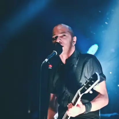 Danko Jones, Le Trabendo, Paris 26.10.2012