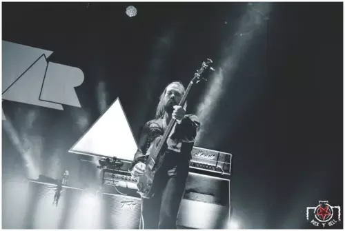 Kadavar @ La Sirène, La Rochelle 19.11.15