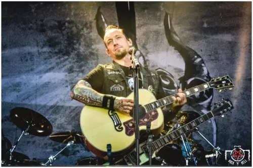 Hellfest 2016 - Day I - Volbeat
