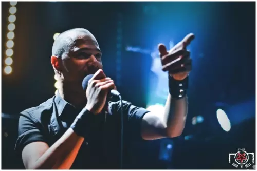 Danko Jones, Le Trabendo, Paris 26.10.2012