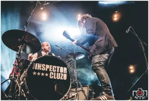 The Inspector Cluzo @ La Sirène, La Rochelle 18.10.2018