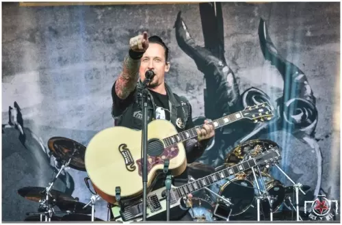 Hellfest 2016 - Day I - Volbeat