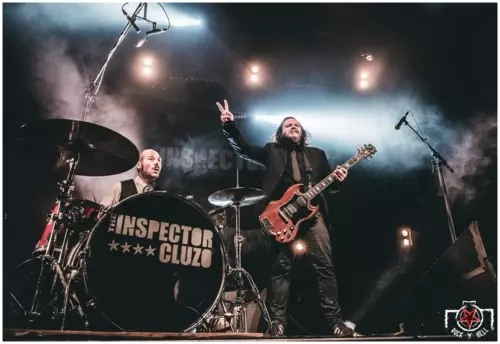 The Inspector Cluzo @ La Sirène, La Rochelle 18.10.2018