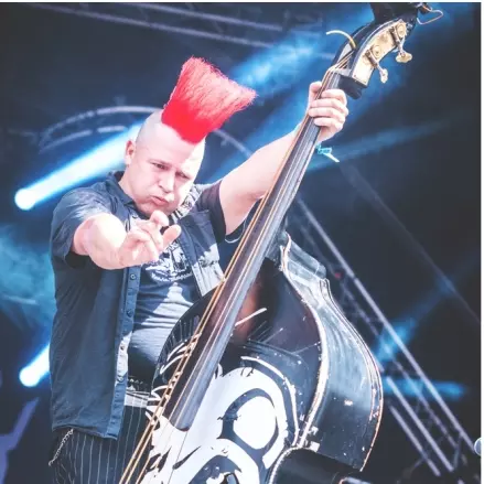 Hellfest 2019 - Day II - Mad Sin