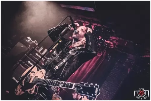 Backyard Babies @ La Maroquinerie, Paris 03.05.2019