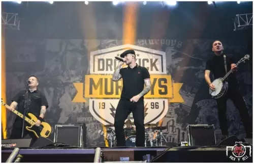 Hellfest 2016 - Day I - Dropkick Murphys