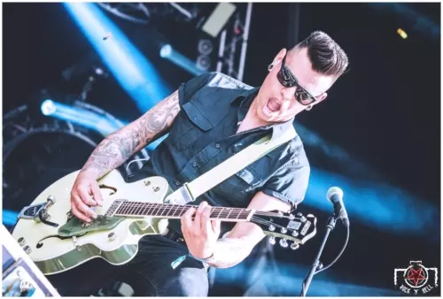Hellfest 2019 - Day II - Mad Sin