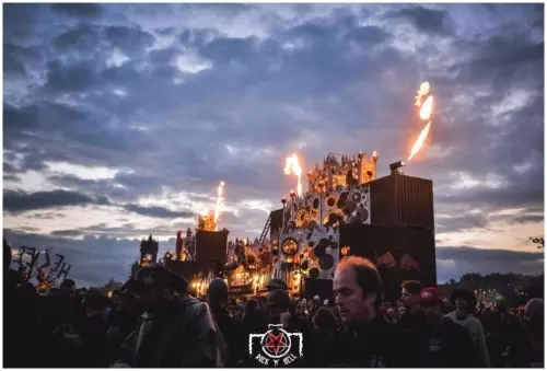 Hellfest 2016 - Day I - Ambiance
