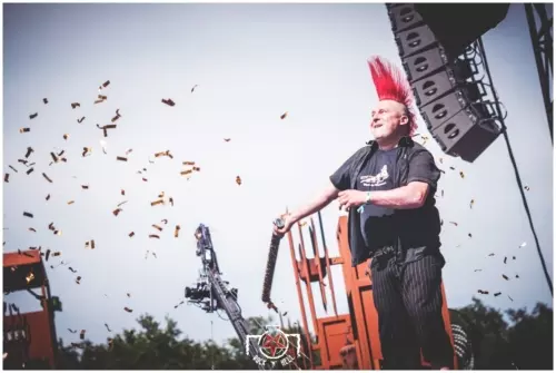 Hellfest 2019 - Day II - Mad Sin