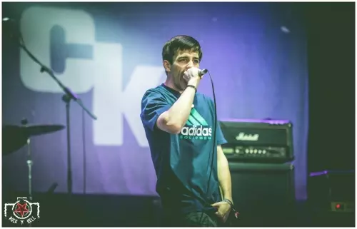 Knuckle Puck @ Slam Dunk (south) 2022