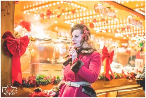 "Noël entre les deux tours"