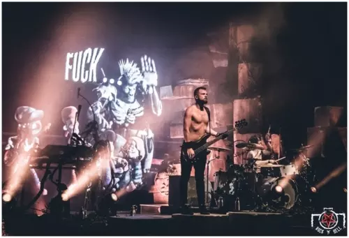 Shaka Ponk @ La Sirène, La Rochelle 03.11.2018