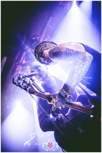 Backyard Babies @ La Maroquinerie, Paris 03.05.2019