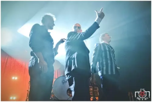 Triggerfinger @ La Sirène, La Rochelle 19.10.2014