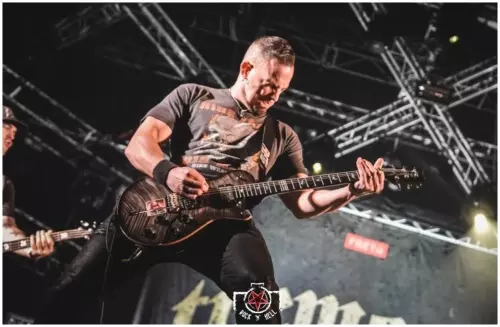 Hellfest 2016 - Day I - Tremonti