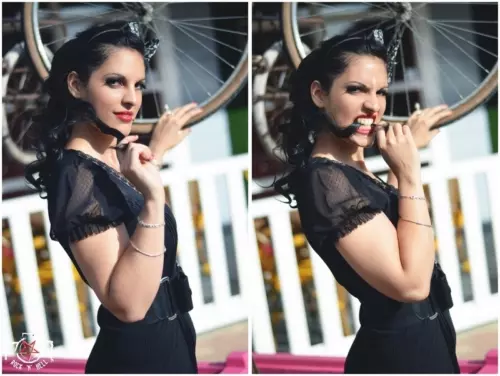 Maëlle, PIN UP MOOD