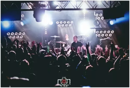 Danko Jones, Le Trabendo, Paris 26.10.2012