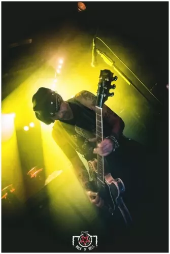 Backyard Babies @ La Maroquinerie, Paris 03.05.2019
