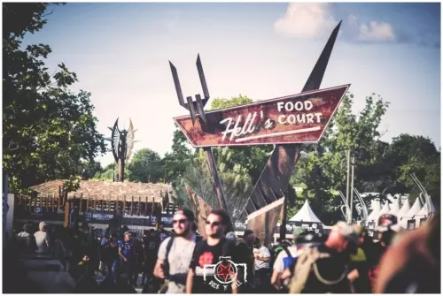 Hellfest 2019 - Day I - Ambiance