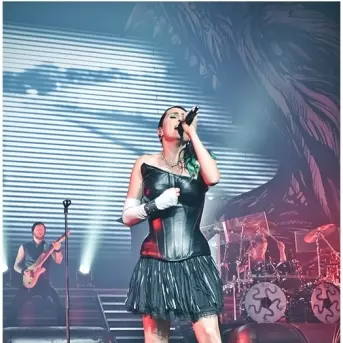 Within Temptation @ Zénith, Nantes 27.04.2014