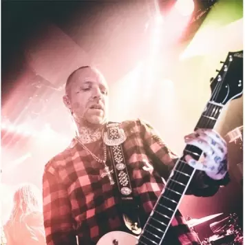 Backyard Babies @ La Maroquinerie, Paris 03.05.2019