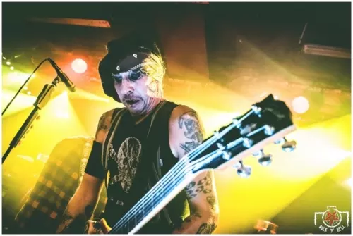 Backyard Babies @ La Maroquinerie, Paris 03.05.2019