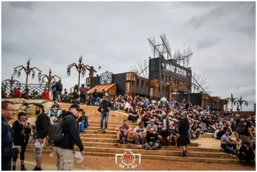 Hellfest 2016 - Day II - Ambiance