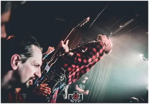Backyard Babies @ La Maroquinerie, Paris 03.05.2019