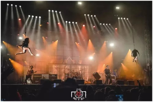 Hellfest 2016 - Day III - Jane's Addiction