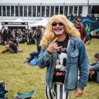 Hellfest 2016 - Day II - Ambiance