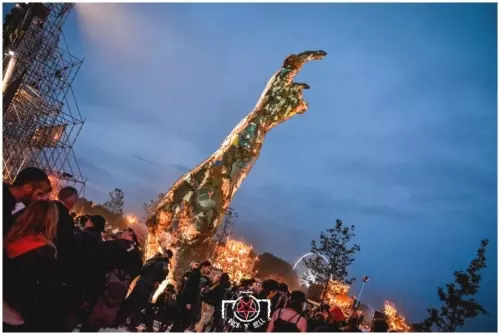 Hellfest 2016 - Day III - Ambiance
