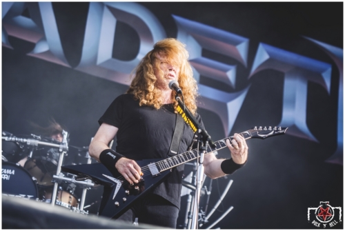 Hellfest 2018 - Day III - Megadeth