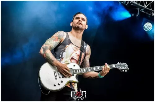 Hellfest 2016 - Day II - Atreyu