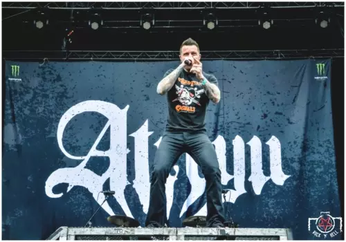 Hellfest 2016 - Day II - Atreyu