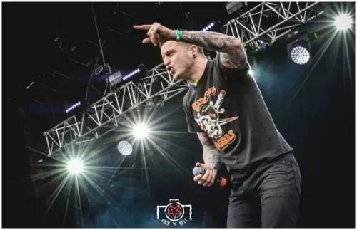 Hellfest 2016 - Day II - Atreyu