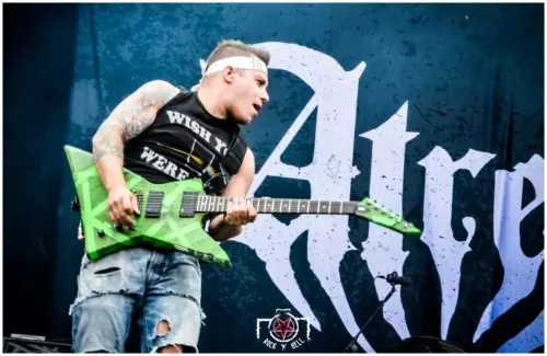 Hellfest 2016 - Day II - Atreyu