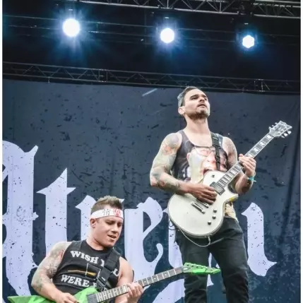 Hellfest 2016 - Day II - Atreyu