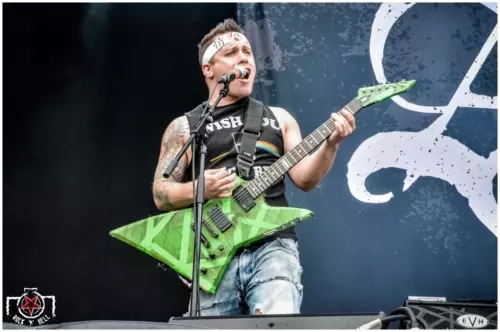 Hellfest 2016 - Day II - Atreyu