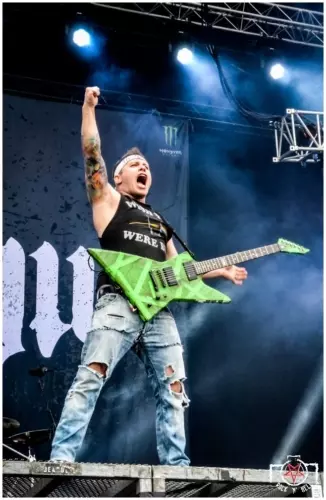 Hellfest 2016 - Day II - Atreyu
