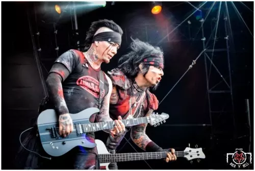 Hellfest 2016 - Day II - Sixx AM