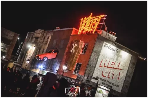 Hellfest 2016 - Day III - Ambiance