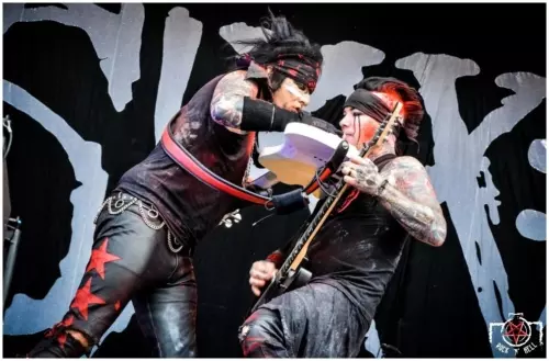 Hellfest 2016 - Day II - Sixx AM