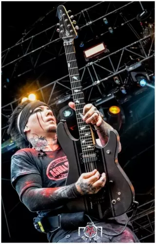 Hellfest 2016 - Day II - Sixx AM