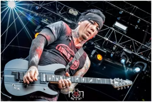 Hellfest 2016 - Day II - Sixx AM