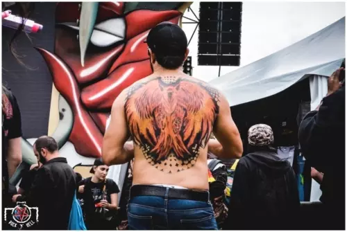 Hellfest 2016 - Day II - Ambiance
