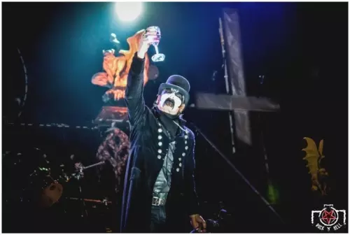 Hellfest 2016 - Day III - King Diamond