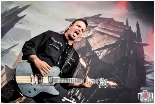 Hellfest 2016 - Day II - Disturbed