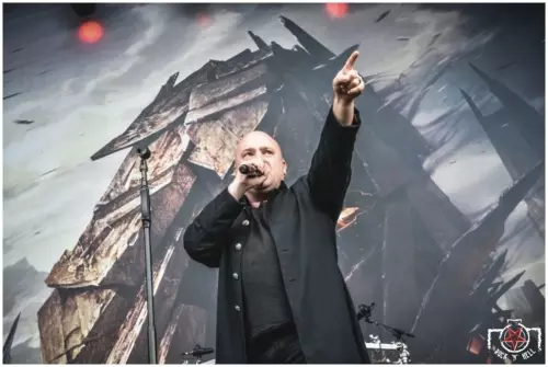 Hellfest 2016 - Day II - Disturbed