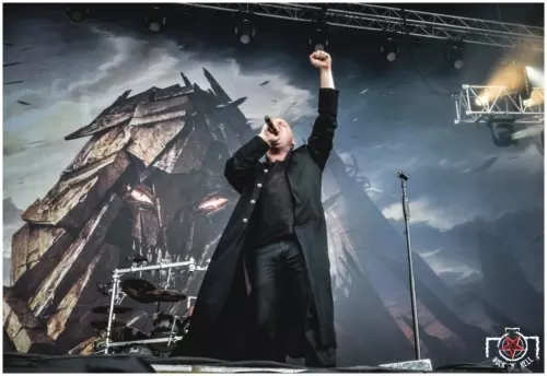 Hellfest 2016 - Day II - Disturbed