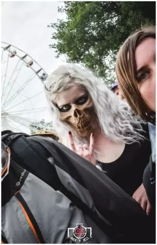 Hellfest 2016 - Day II - Ambiance